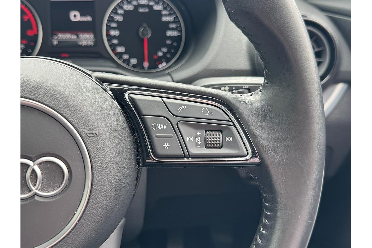 2018 Audi Q2 35 TFSI design GA