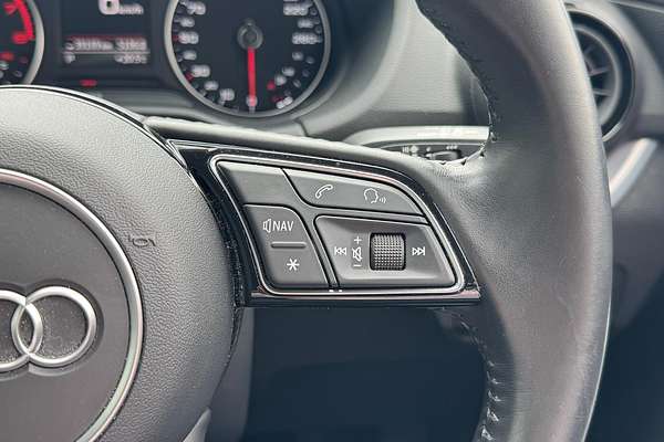 2018 Audi Q2 35 TFSI design GA