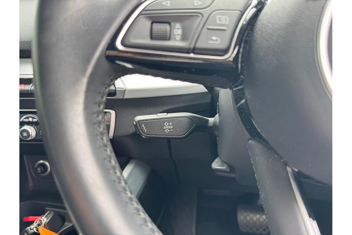 2018 Audi Q2 35 TFSI design GA