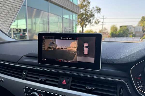2016 Audi A4 allroad B9