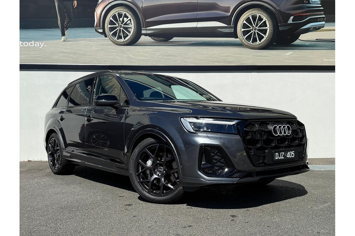 2024 Audi Q7 50 TDI S line 4M