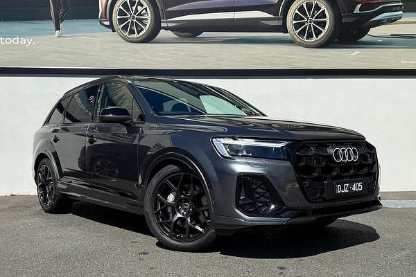 2024 Audi Q7 50 TDI S line 4M