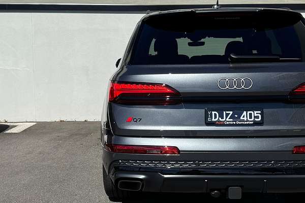 2024 Audi Q7 50 TDI S line 4M