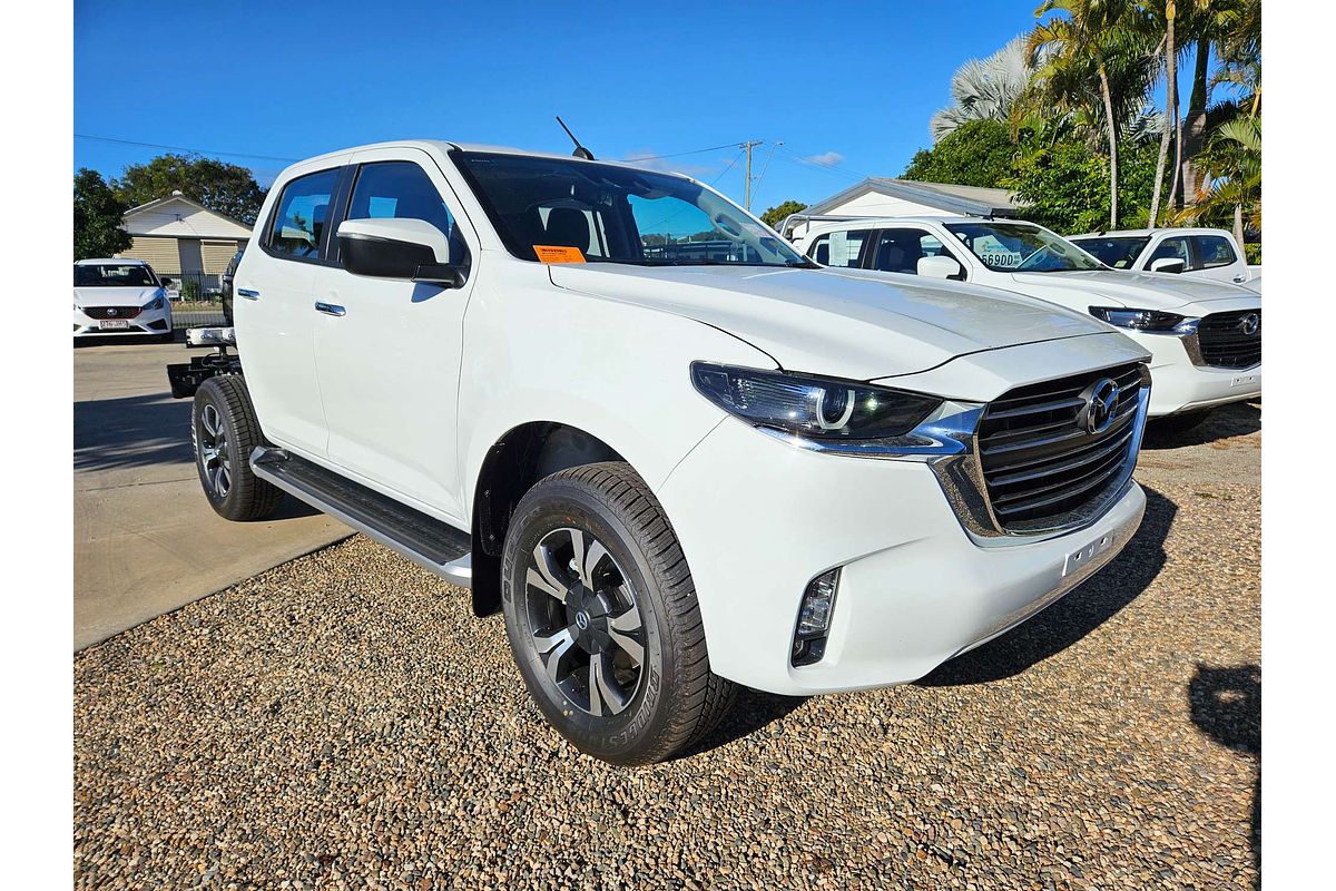 2024 Mazda BT-50 XTR TF 4X4