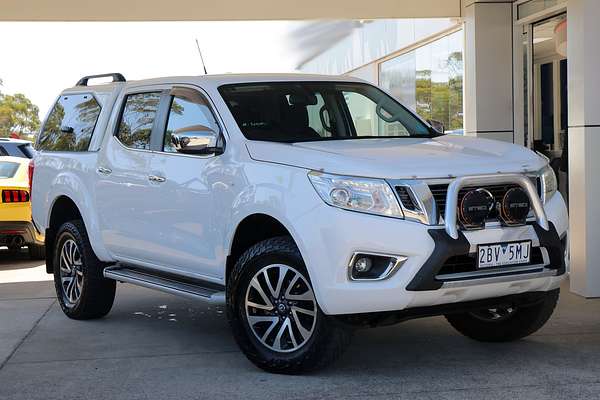 2019 Nissan Navara ST D23 Series 3 4X4
