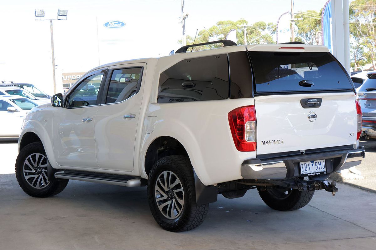 2019 Nissan Navara ST D23 Series 3 4X4