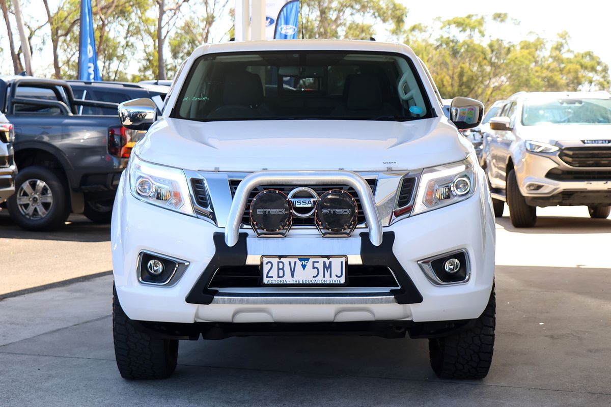 2019 Nissan Navara ST D23 Series 3 4X4