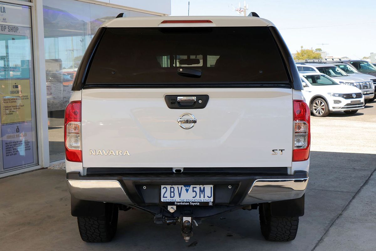 2019 Nissan Navara ST D23 Series 3 4X4