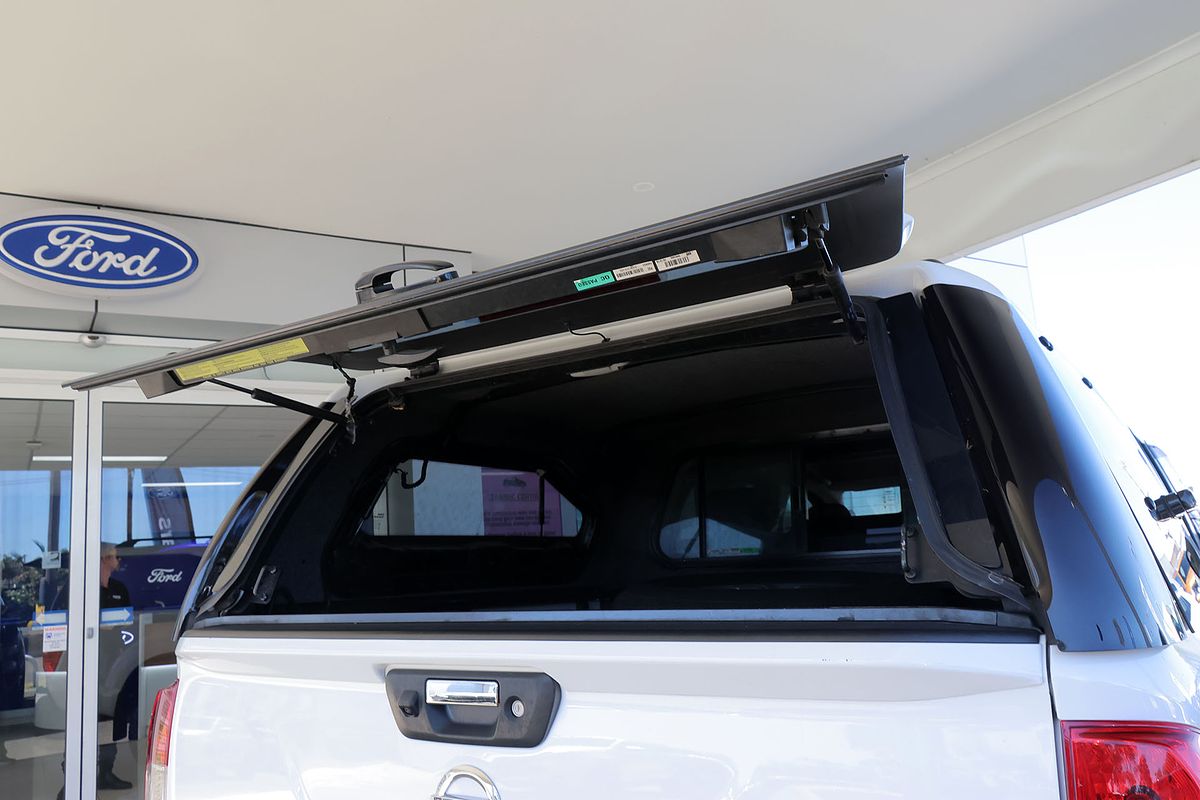 2019 Nissan Navara ST D23 Series 3 4X4