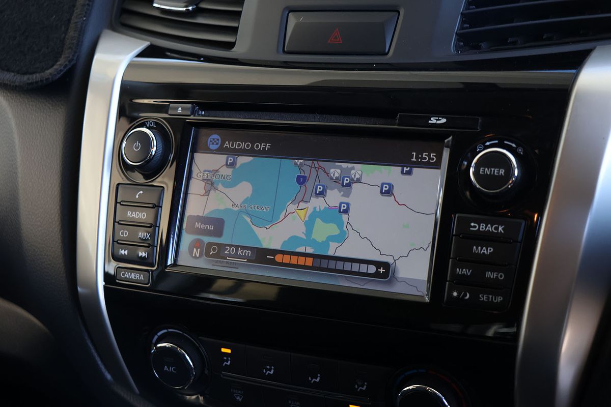 2019 Nissan Navara ST D23 Series 3 4X4