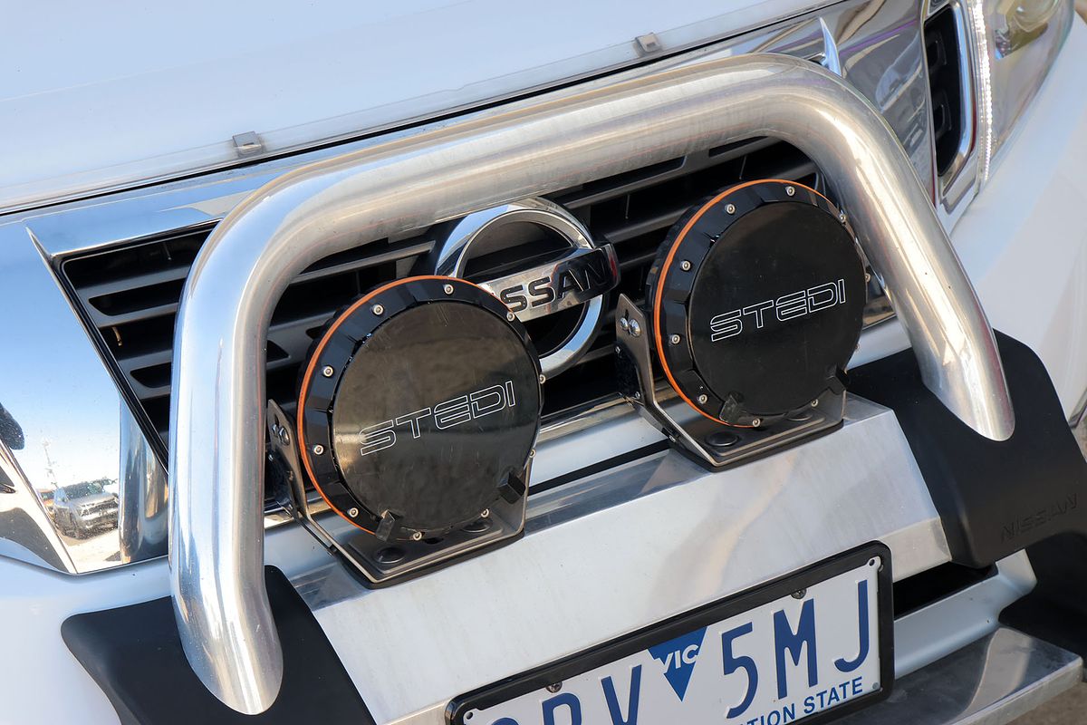 2019 Nissan Navara ST D23 Series 3 4X4