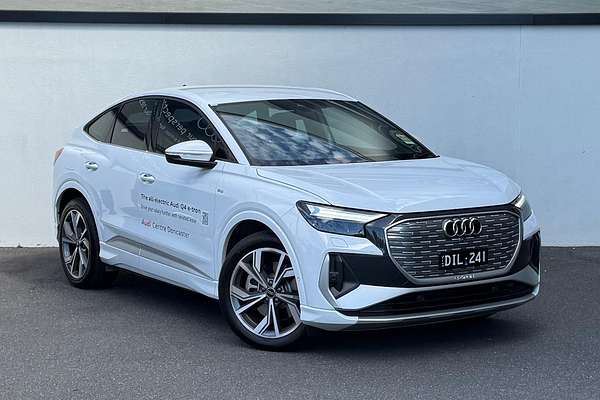 2024 Audi Q4 e-tron 45 F4