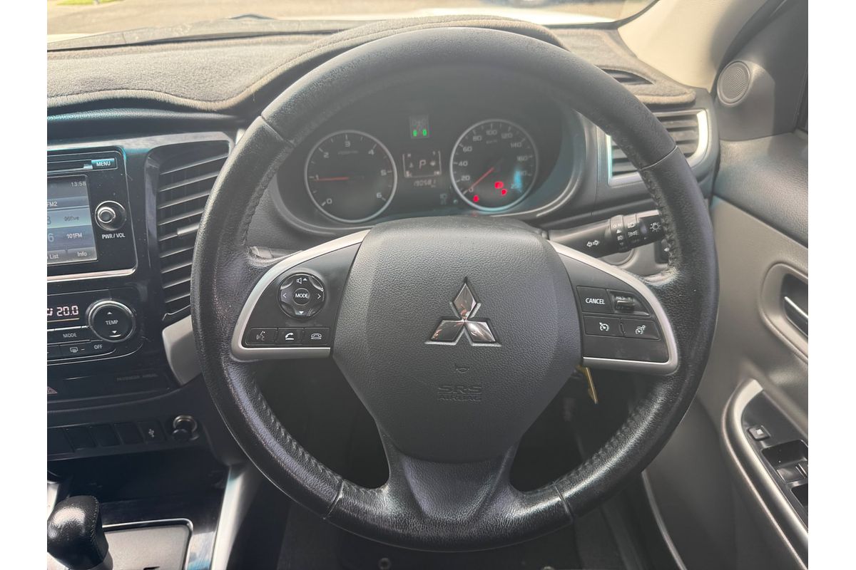 2016 Mitsubishi Triton GLS MQ 4X4