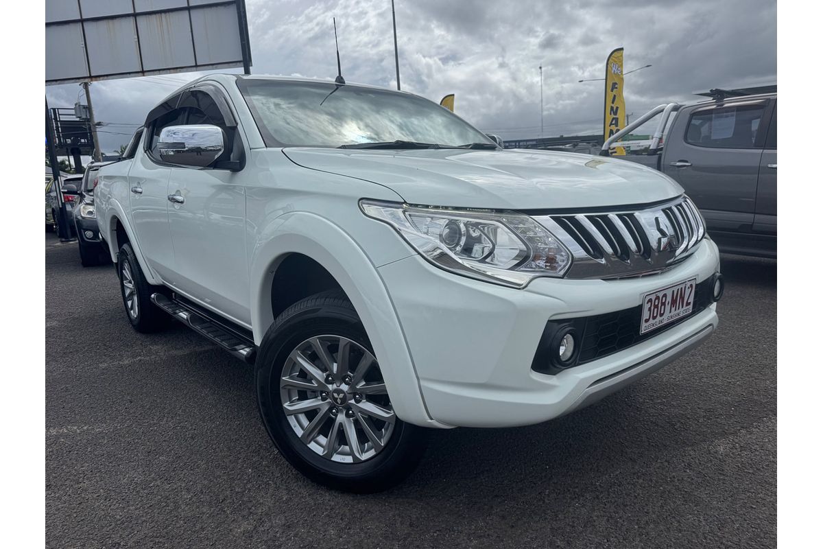 2016 Mitsubishi Triton GLS MQ 4X4