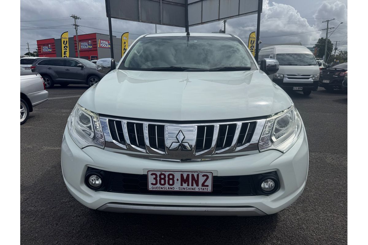 2016 Mitsubishi Triton GLS MQ 4X4