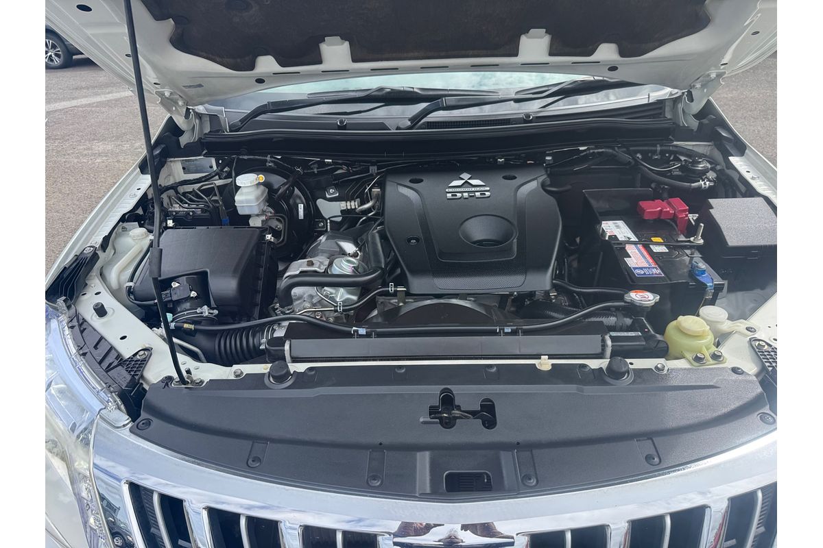 2016 Mitsubishi Triton GLS MQ 4X4
