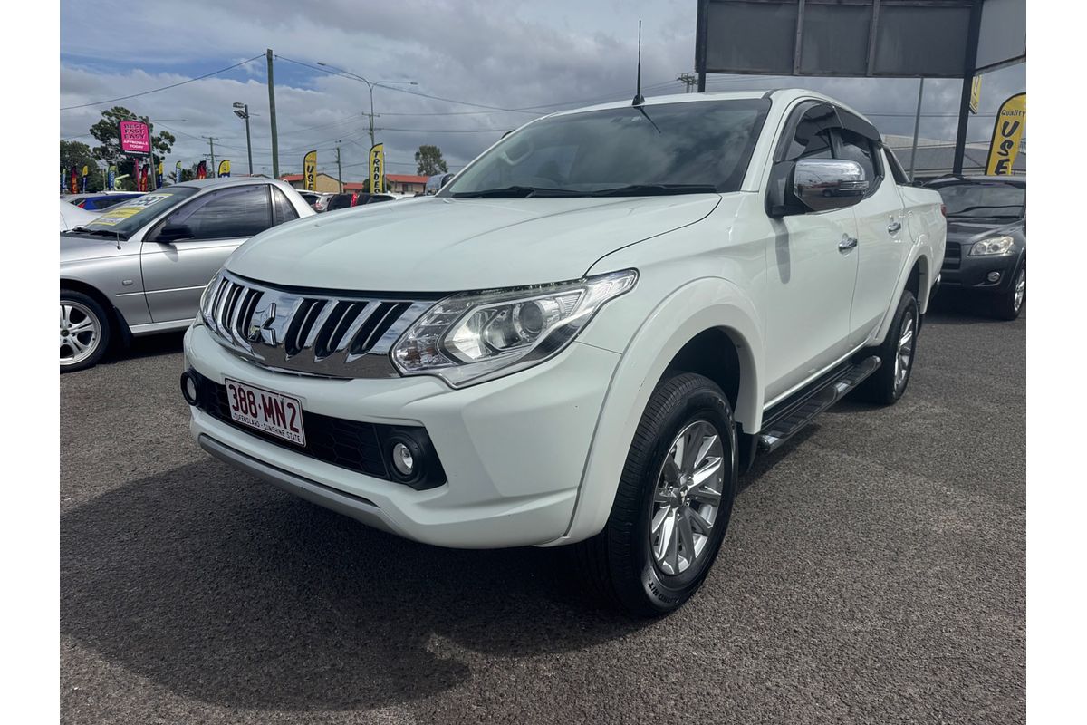 2016 Mitsubishi Triton GLS MQ 4X4