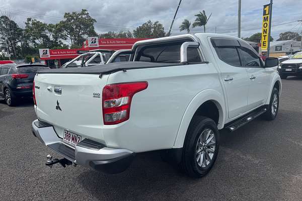 2016 Mitsubishi Triton GLS MQ 4X4