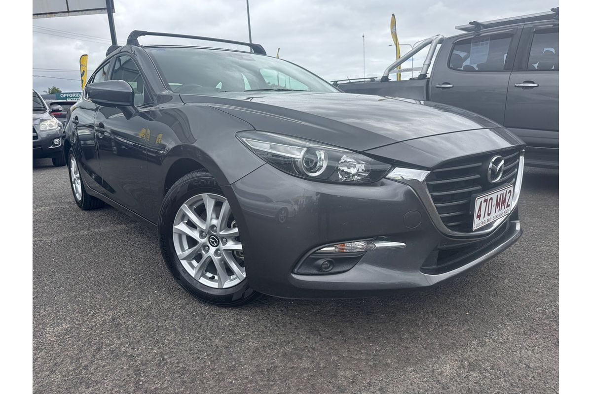 2018 Mazda 3 Maxx Sport BN Series