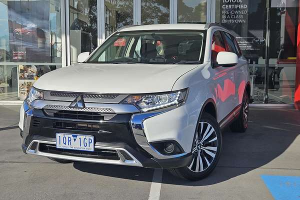 2018 Mitsubishi Outlander ES ZL