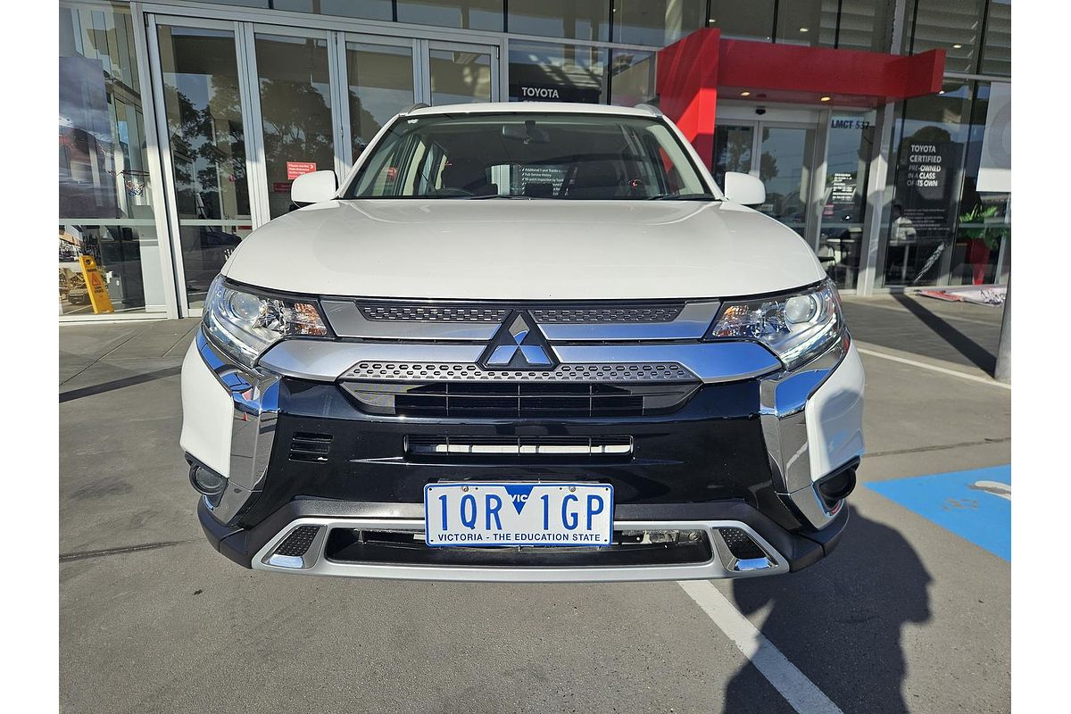 2018 Mitsubishi Outlander ES ZL