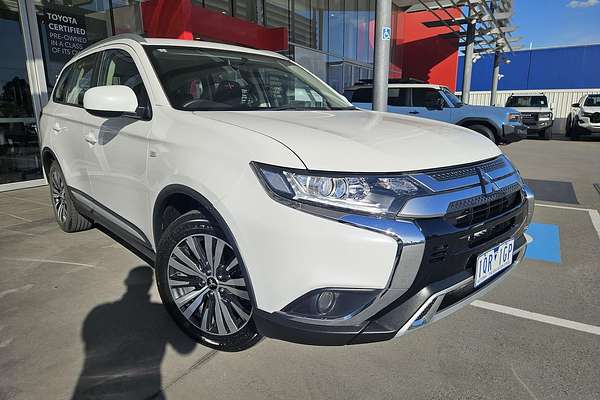 2018 Mitsubishi Outlander ES ZL