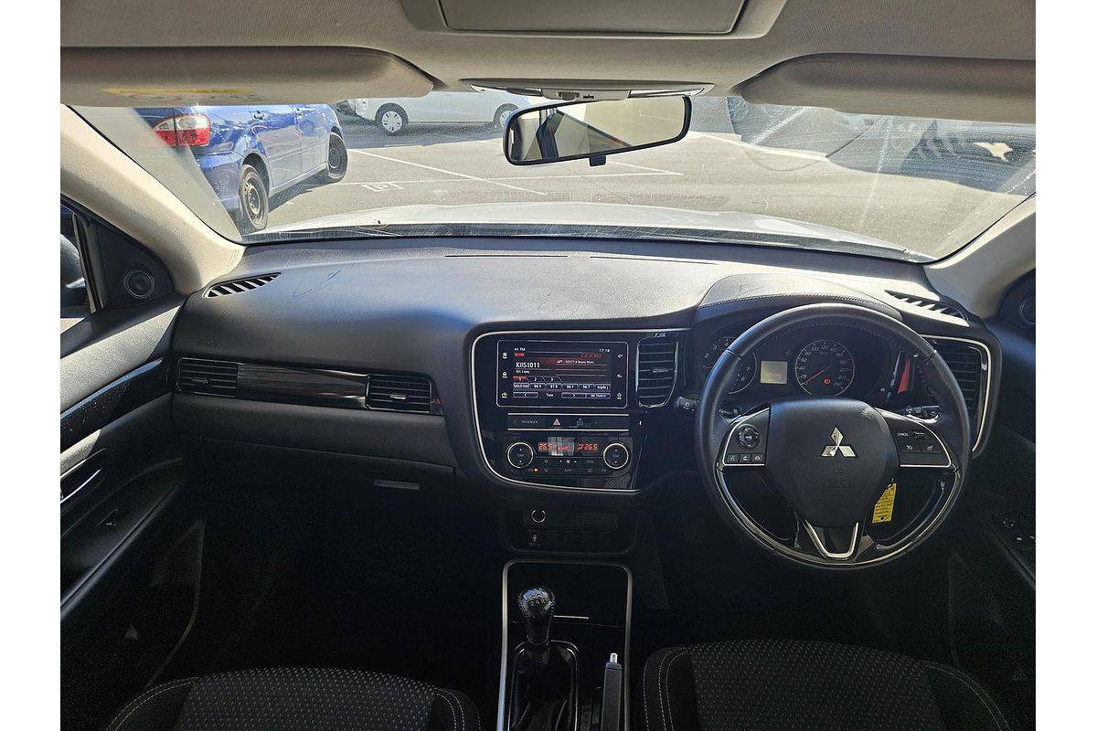 2018 Mitsubishi Outlander ES ZL