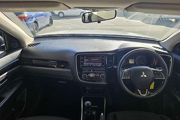 2018 Mitsubishi Outlander ES ZL