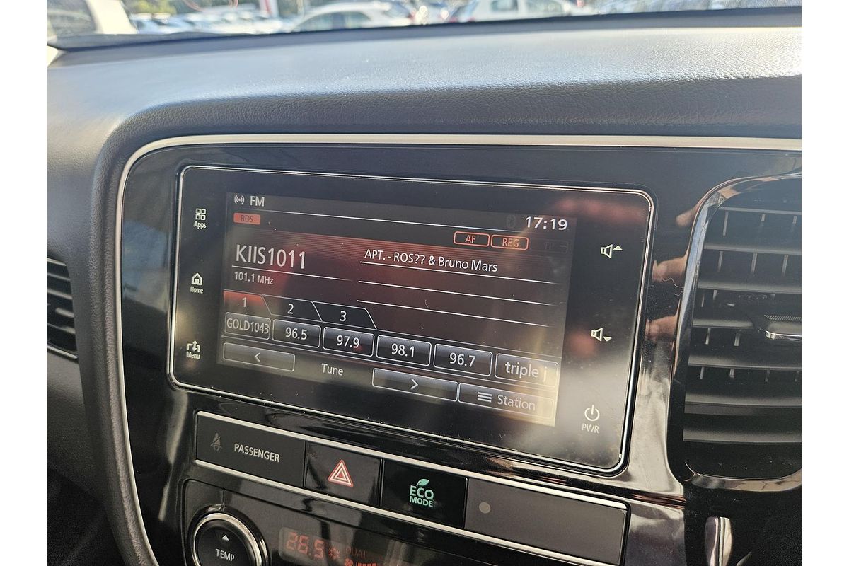 2018 Mitsubishi Outlander ES ZL