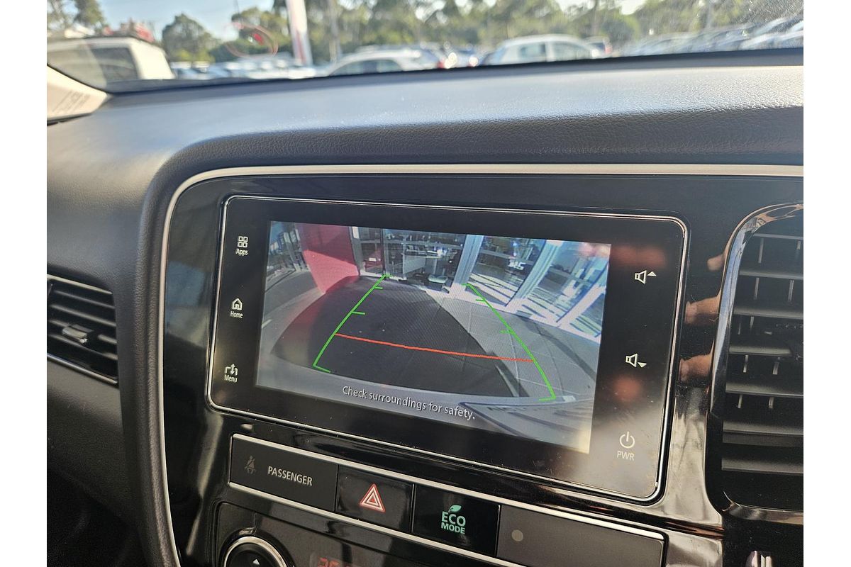 2018 Mitsubishi Outlander ES ZL
