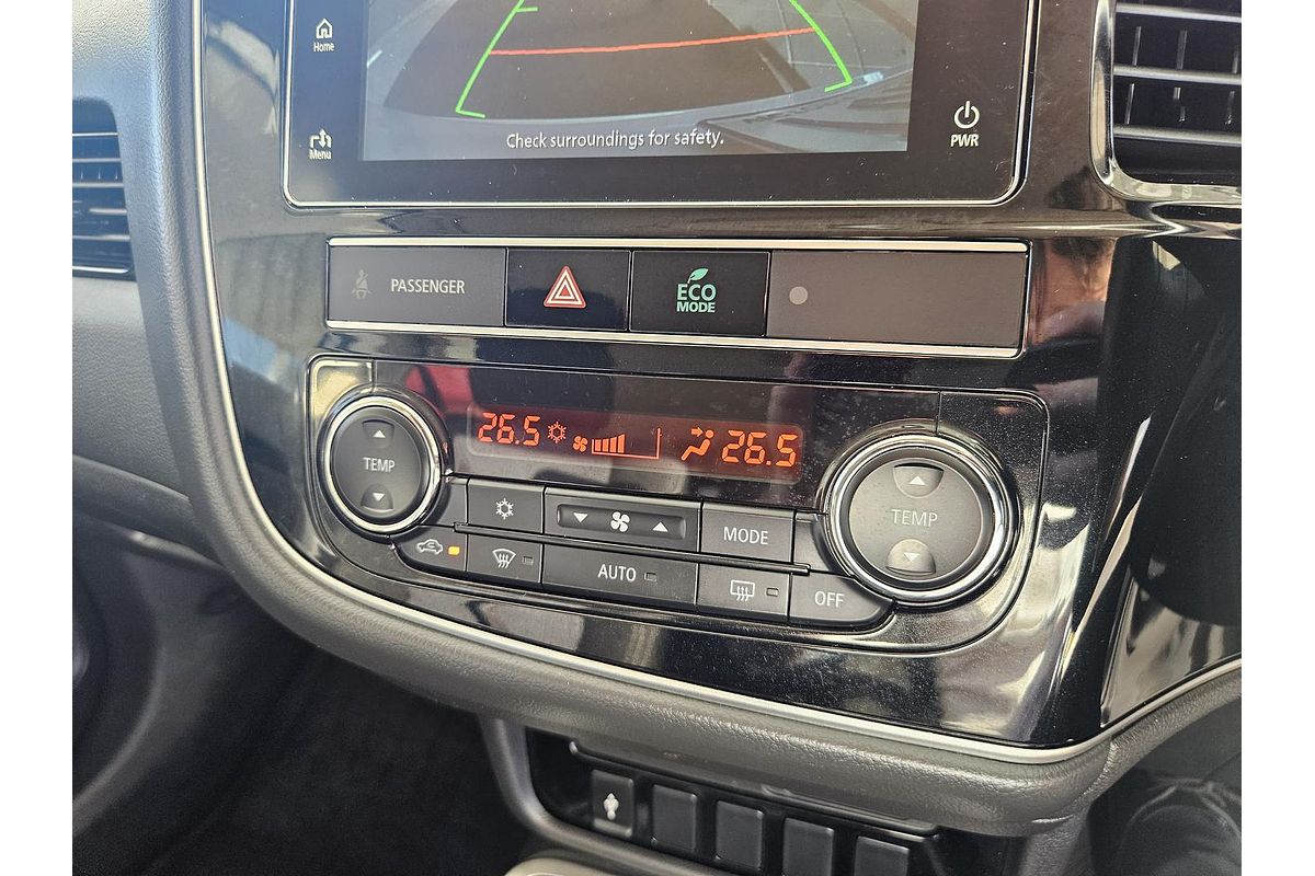 2018 Mitsubishi Outlander ES ZL