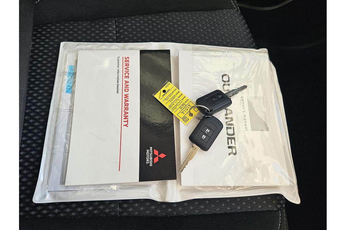 2018 Mitsubishi Outlander ES ZL
