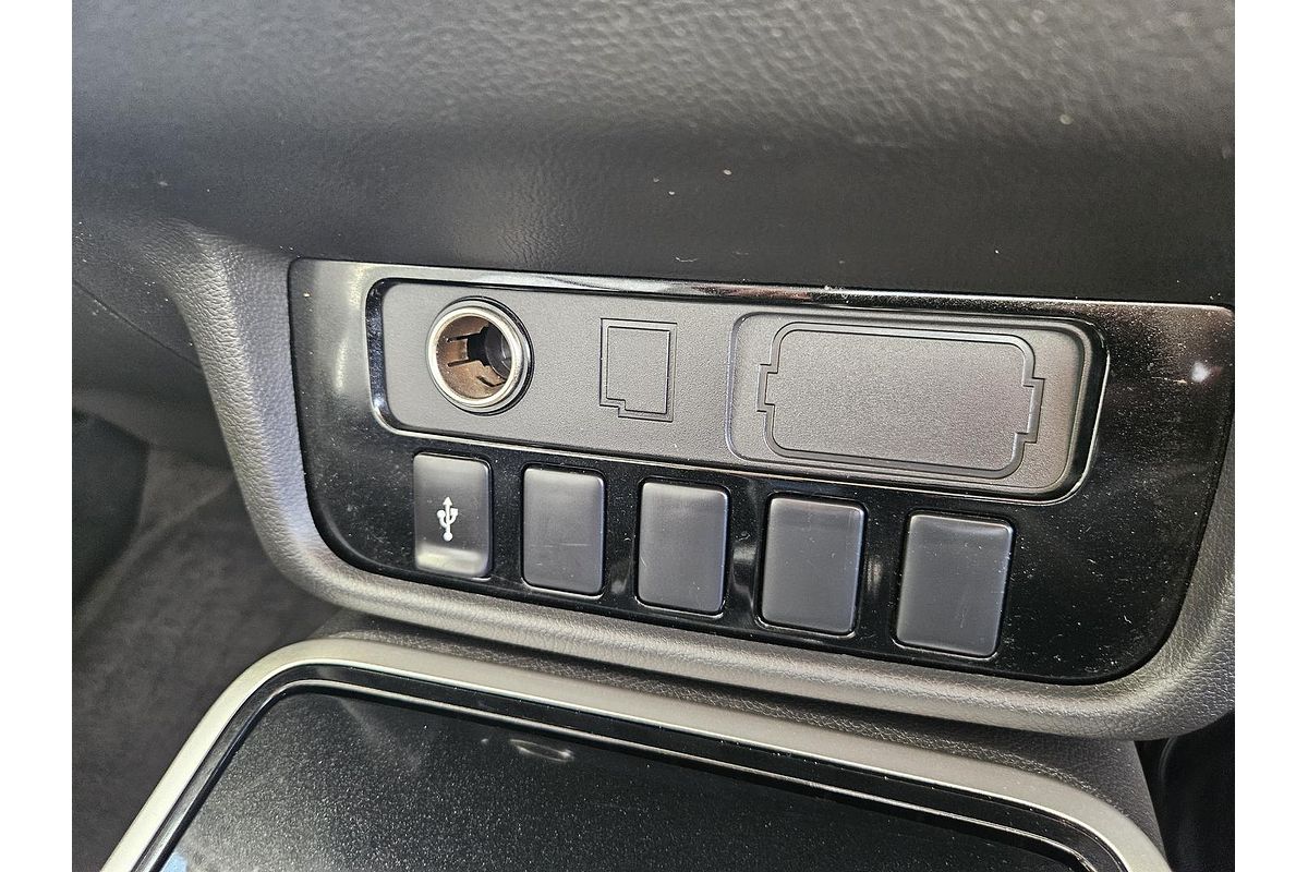 2018 Mitsubishi Outlander ES ZL