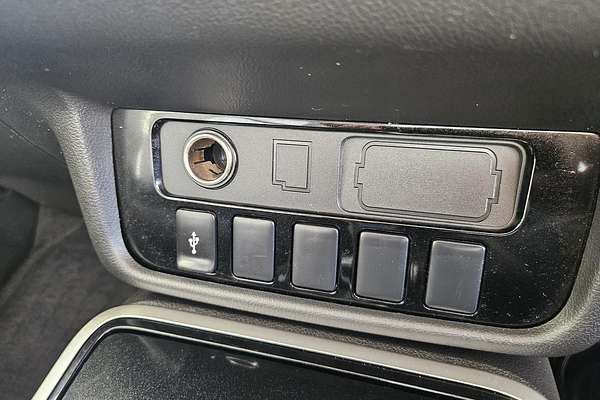 2018 Mitsubishi Outlander ES ZL