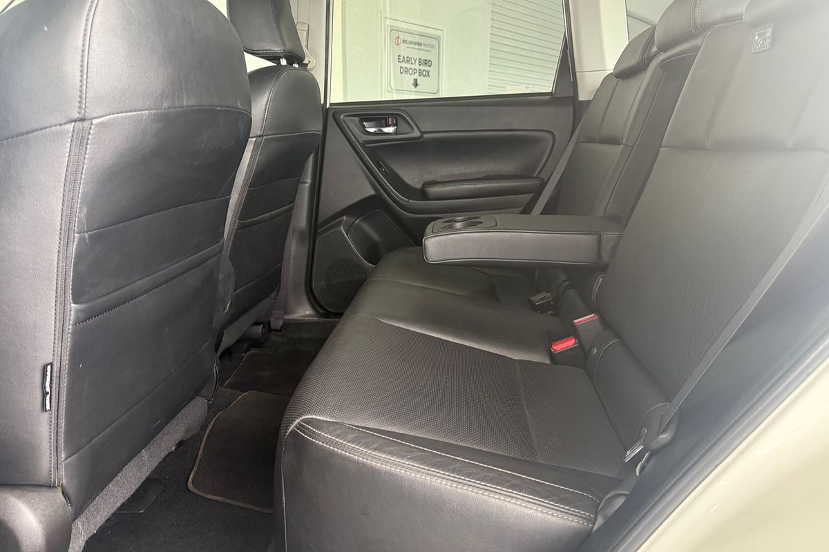 2015 Subaru Forester 2.0D-S S4
