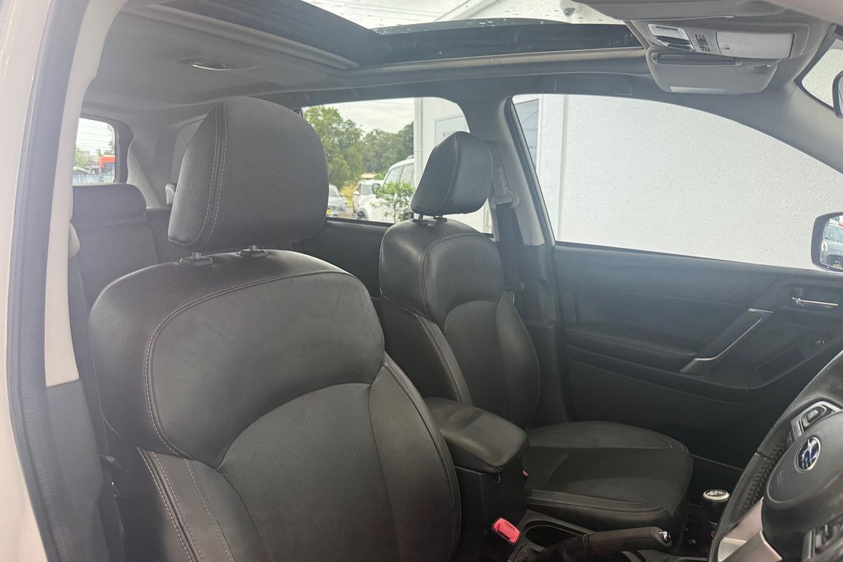 2015 Subaru Forester 2.0D-S S4