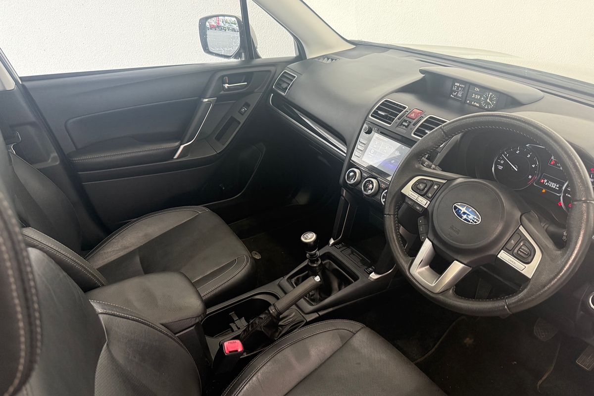 2015 Subaru Forester 2.0D-S S4