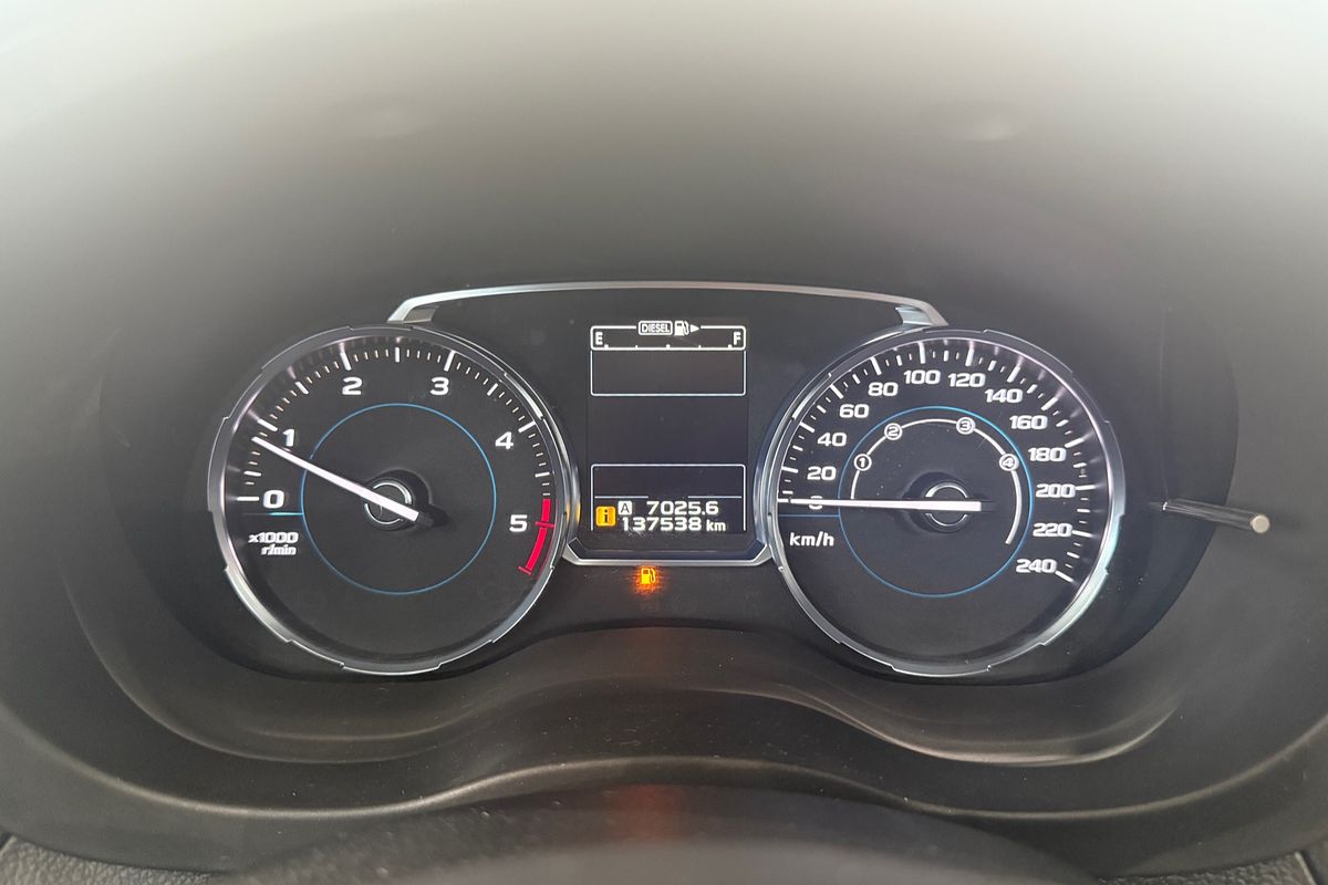 2015 Subaru Forester 2.0D-S S4