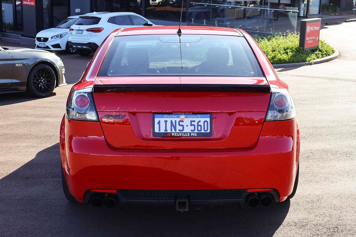 2010 Holden Commodore SS V VE Series II