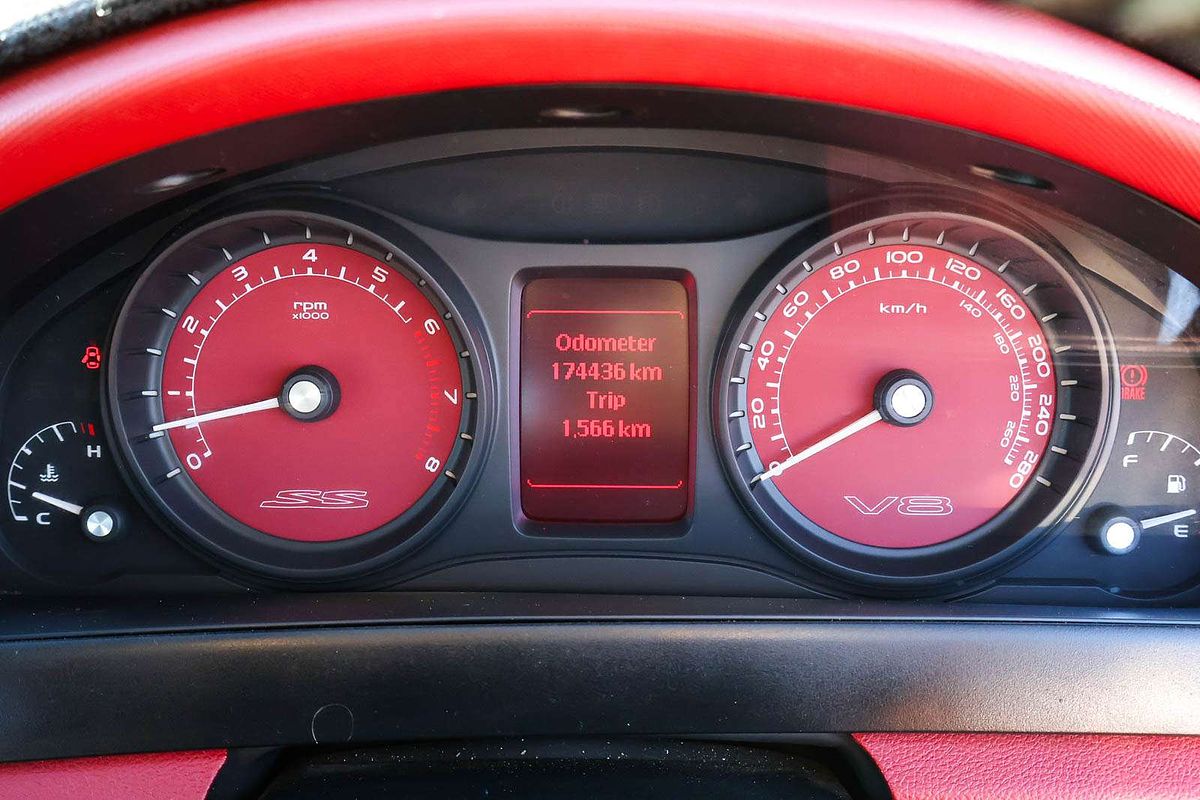 2010 Holden Commodore SS V VE Series II