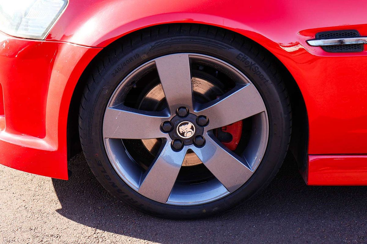2010 Holden Commodore SS V VE Series II