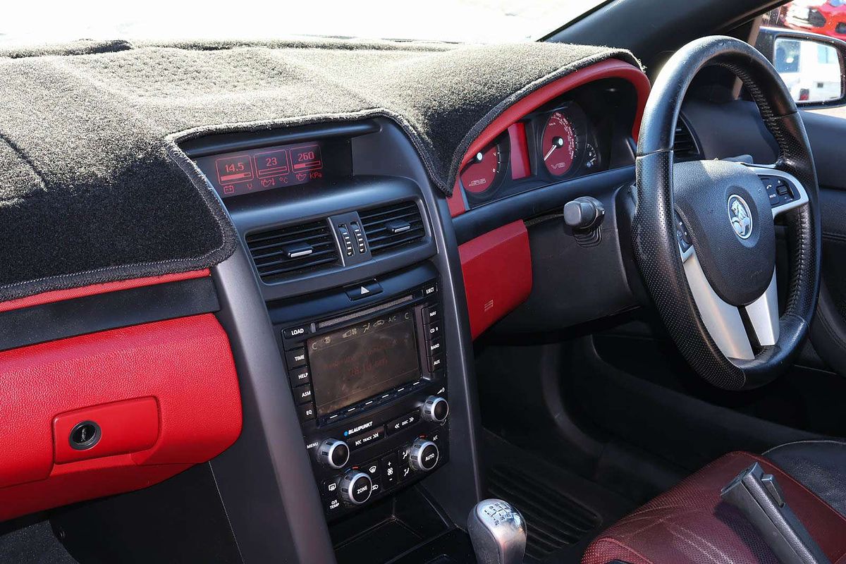 2010 Holden Commodore SS V VE Series II