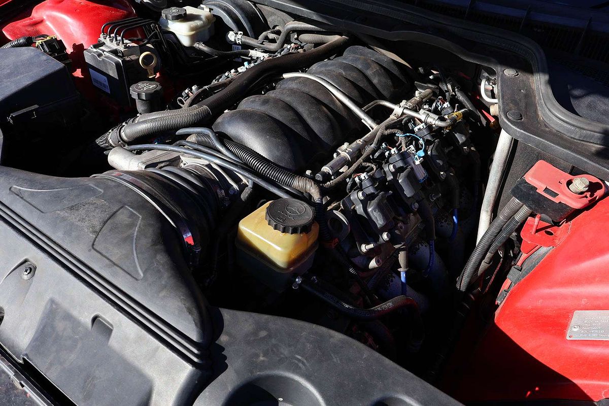 2010 Holden Commodore SS V VE Series II