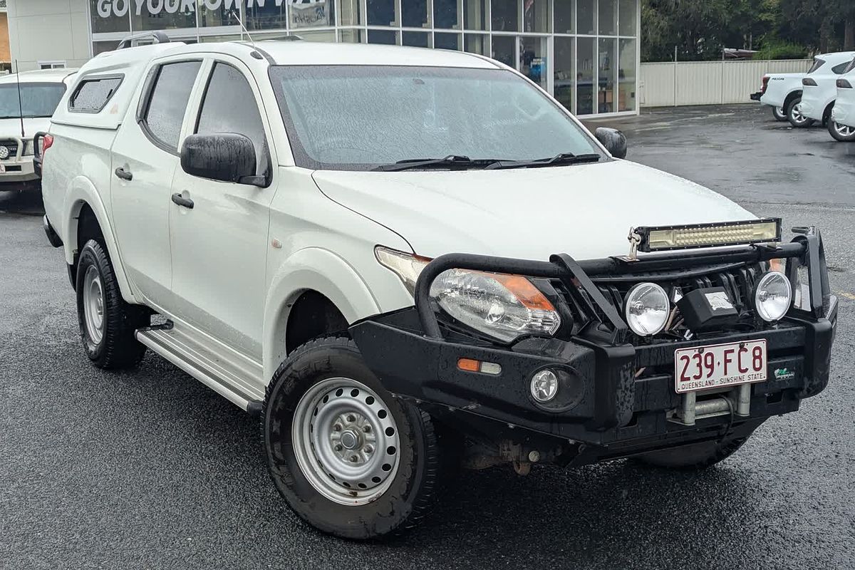 2017 Mitsubishi Triton GLX MQ 4X4