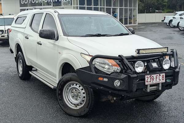 2017 Mitsubishi Triton GLX MQ 4X4