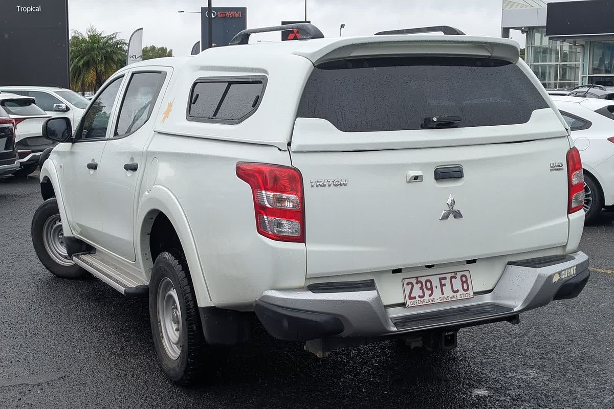 2017 Mitsubishi Triton GLX MQ 4X4