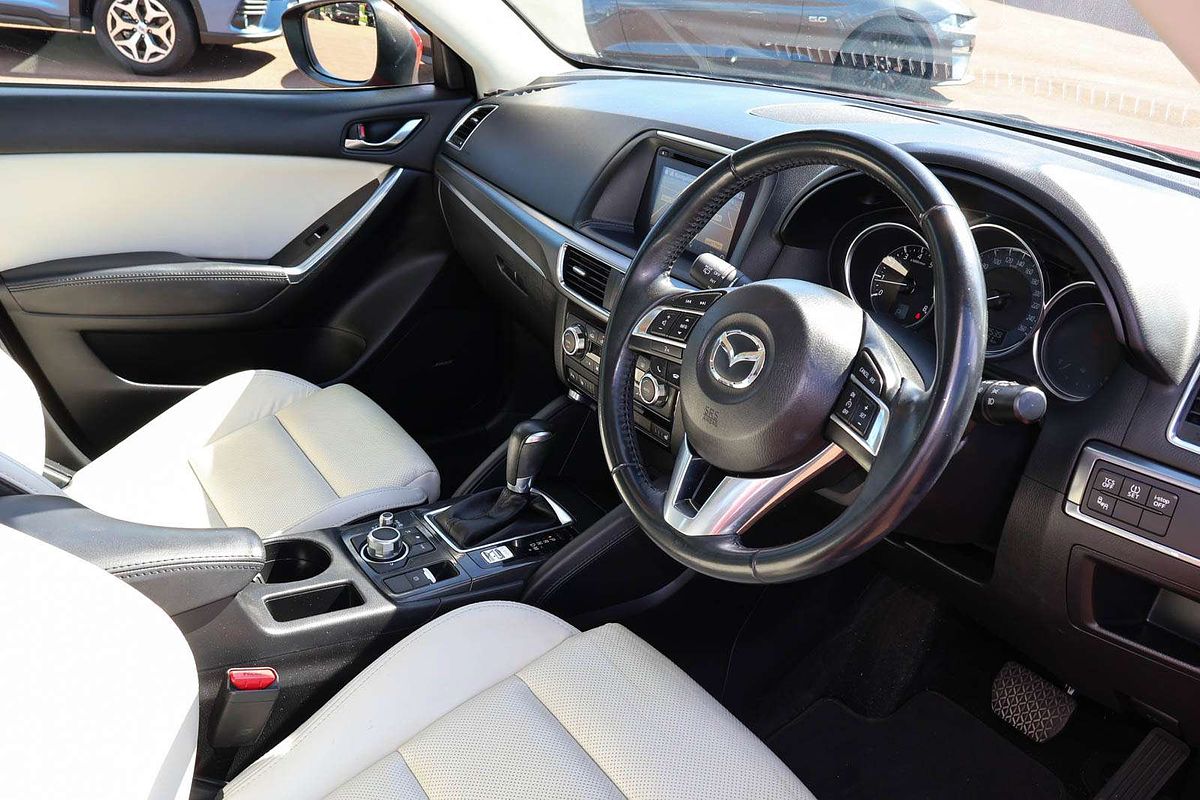 2017 Mazda CX-5 Grand Touring KE Series 2
