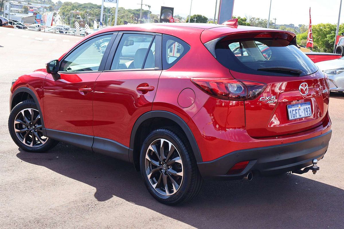 2017 Mazda CX-5 Grand Touring KE Series 2