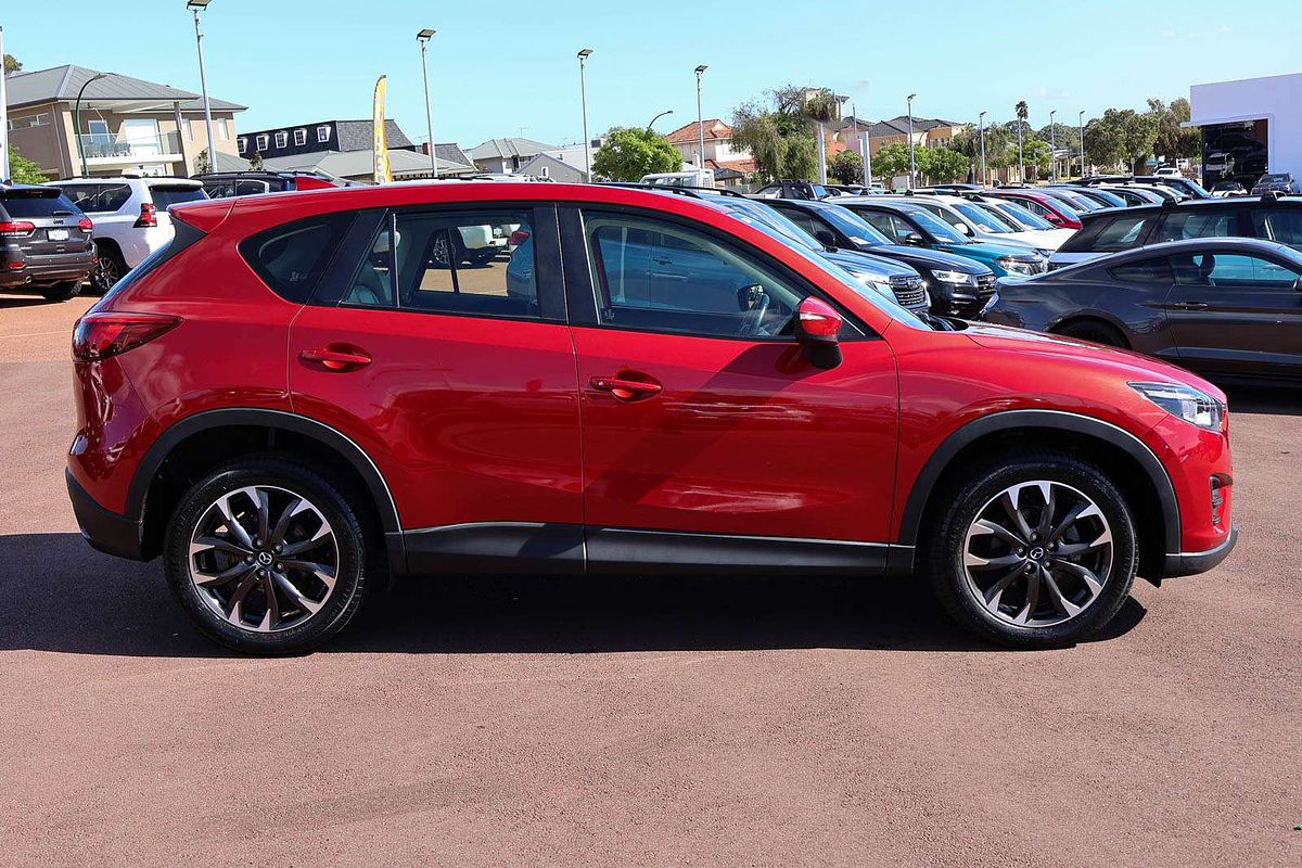 2017 Mazda CX-5 Grand Touring KE Series 2