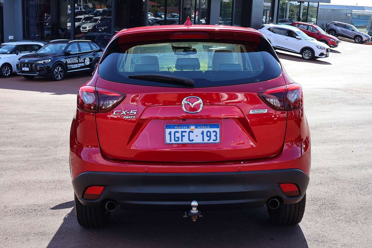 2017 Mazda CX-5 Grand Touring KE Series 2